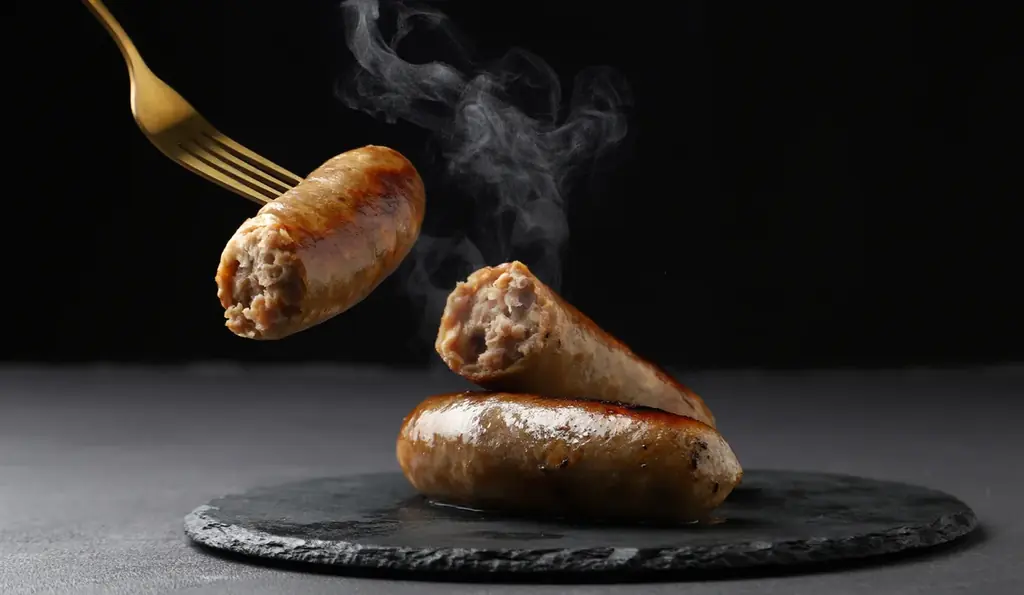 お酒専用ガーリックソーセージ「鬼粗挽き肉肉ガーリックソーセージ」を販売開始 画像 3