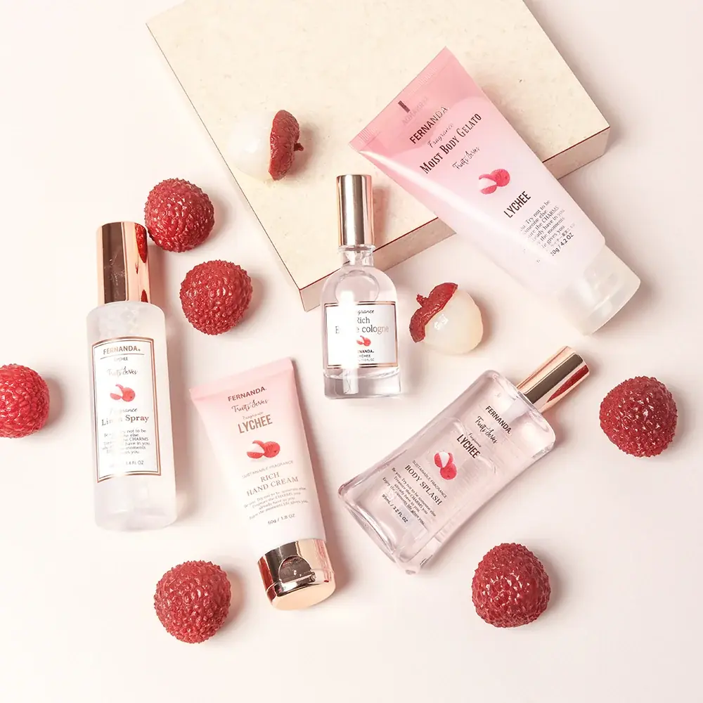 希少な国産ライチの”ロス果実”を生かしたサスティナブルフレグランス。ジューシーで爽やかな甘さが広がる「ライチ コレクション」 画像 6