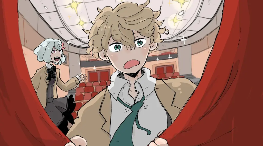 【NFT漫画プロジェクト 第９弾】漫画家 あばちょ が描く青春演劇ストーリー『はじめは「あ」から。』の出版支援募集を本日より開始 画像 5