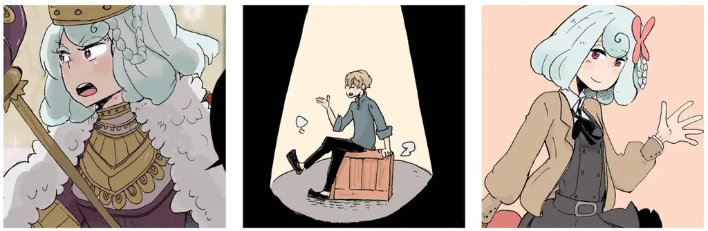 【NFT漫画プロジェクト 第９弾】漫画家 あばちょ が描く青春演劇ストーリー『はじめは「あ」から。』の出版支援募集を本日より開始 画像 6