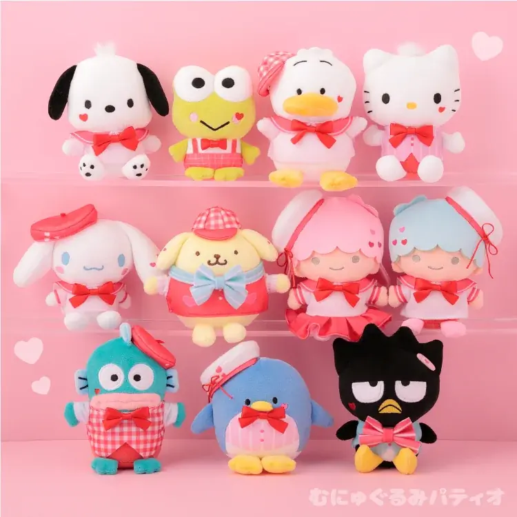 「いちご新聞×むにゅぐるみパティオ POP UP STORE」ルミネエスト新宿で開催決定♡ 画像 4