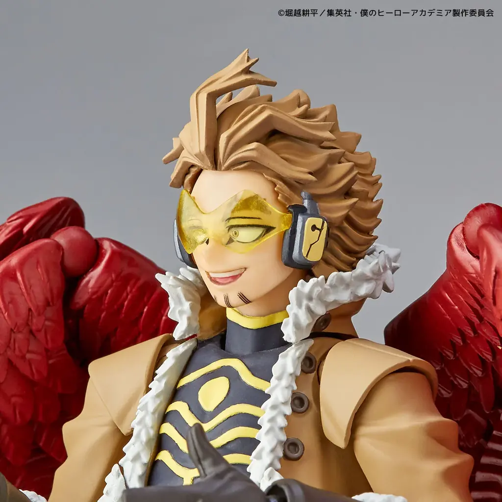 TVアニメ『僕のヒーローアカデミア』より、ホークスのアクションフィギュアが再登場！！ 画像 10