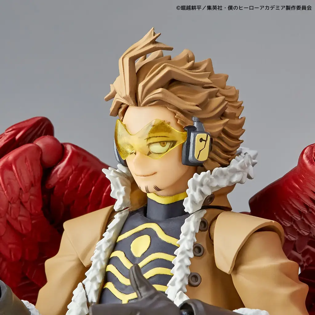 TVアニメ『僕のヒーローアカデミア』より、ホークスのアクションフィギュアが再登場！！ 画像 11