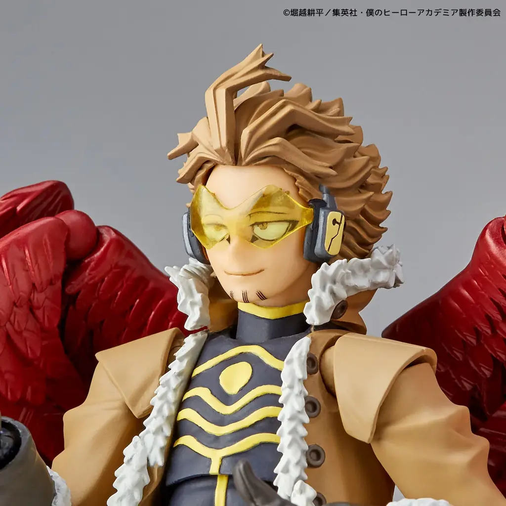TVアニメ『僕のヒーローアカデミア』より、ホークスのアクションフィギュアが再登場！！ 画像 12