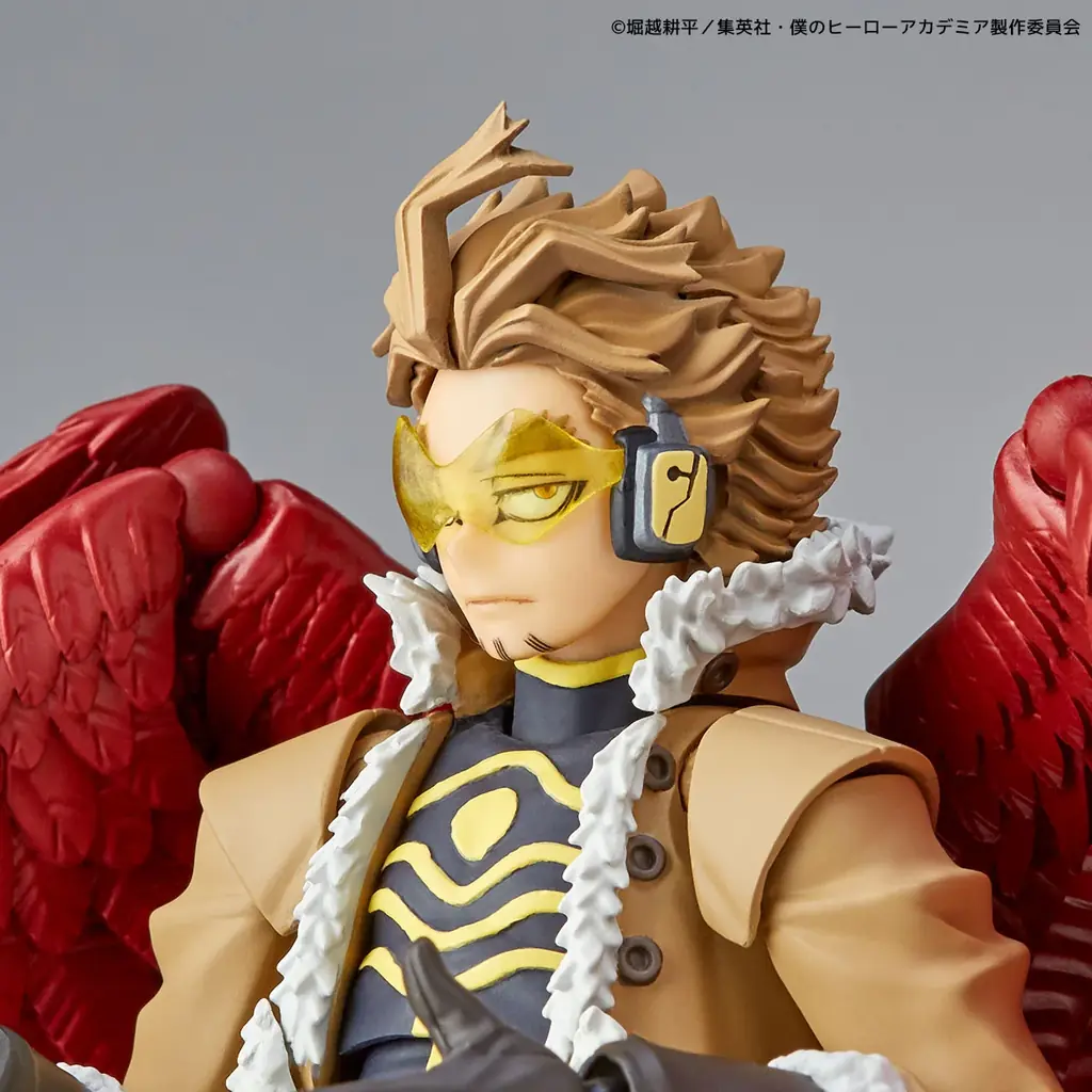 TVアニメ『僕のヒーローアカデミア』より、ホークスのアクションフィギュアが再登場！！ 画像 13