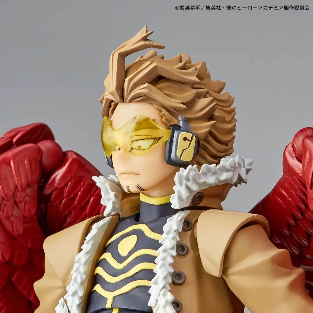 TVアニメ『僕のヒーローアカデミア』より、ホークスのアクションフィギュアが再登場！！ 画像 14