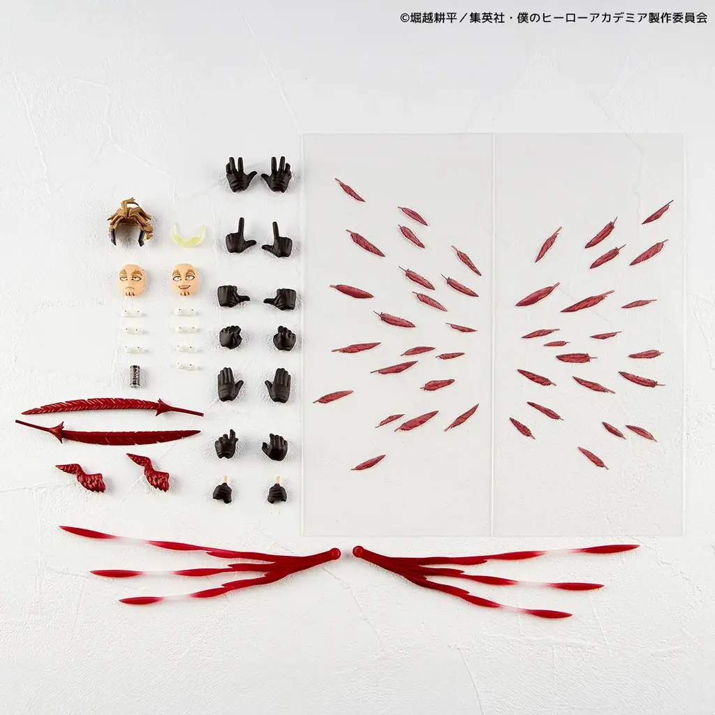 TVアニメ『僕のヒーローアカデミア』より、ホークスのアクションフィギュアが再登場！！ 画像 15
