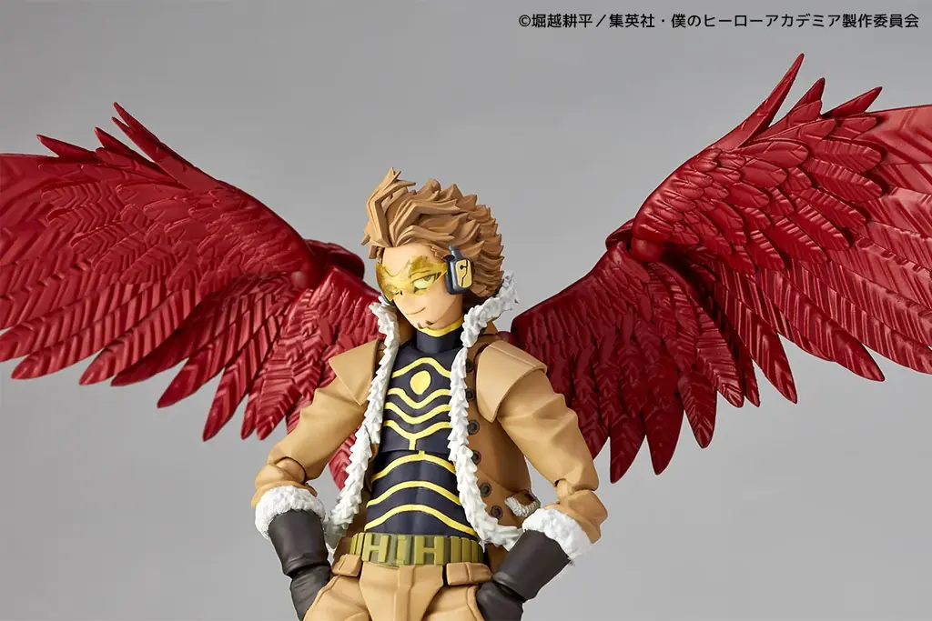 TVアニメ『僕のヒーローアカデミア』より、ホークスのアクションフィギュアが再登場！！ 画像 18
