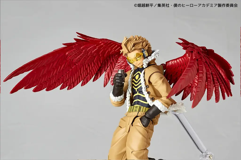 TVアニメ『僕のヒーローアカデミア』より、ホークスのアクションフィギュアが再登場！！ 画像 19