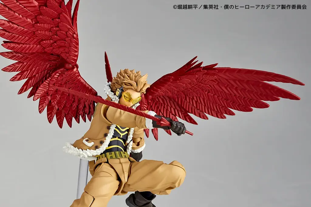 TVアニメ『僕のヒーローアカデミア』より、ホークスのアクションフィギュアが再登場！！ 画像 20