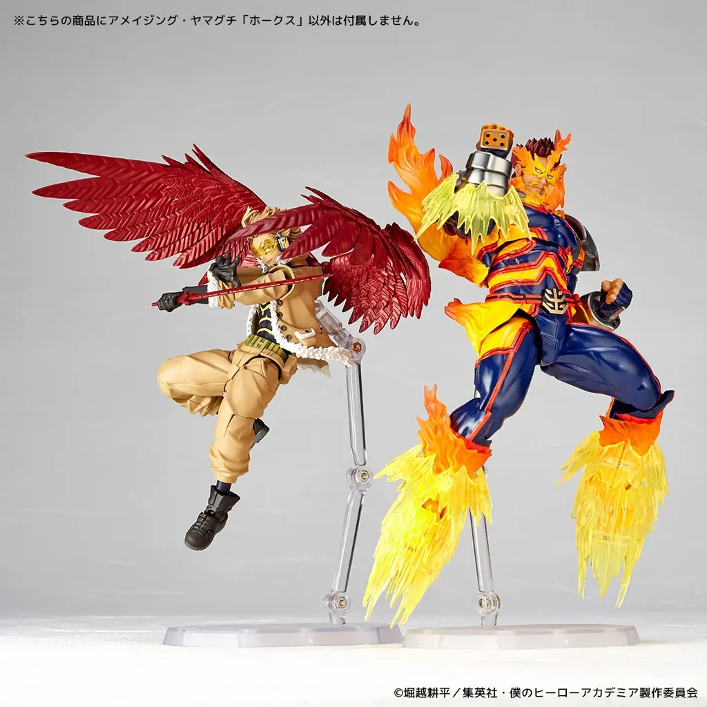 TVアニメ『僕のヒーローアカデミア』より、ホークスのアクションフィギュアが再登場！！ 画像 24