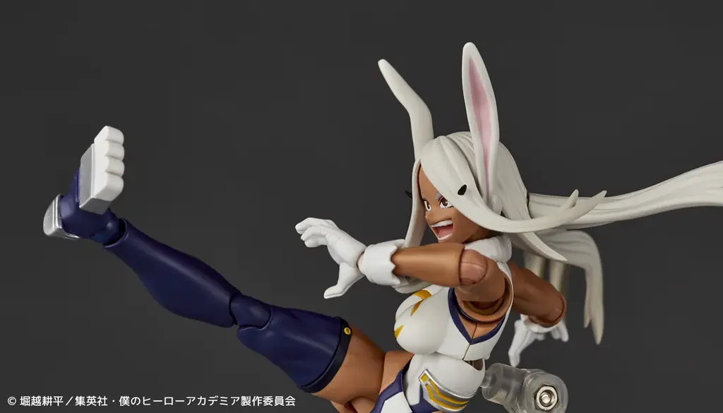 TVアニメ『僕のヒーローアカデミア』より、ミルコのアクションフィギュアが再登場！！ 画像 14