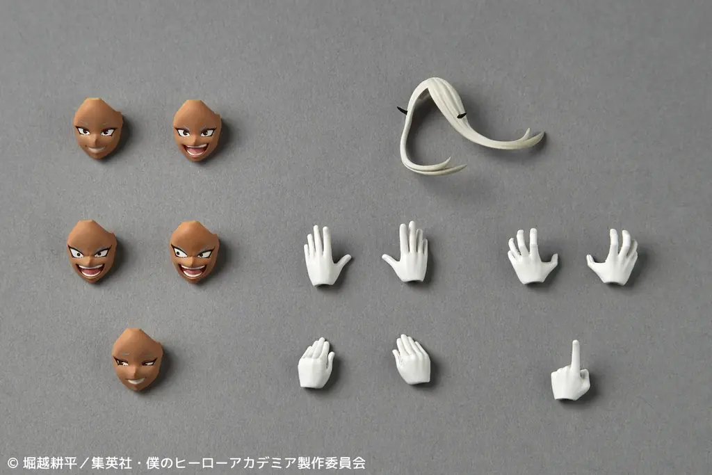 TVアニメ『僕のヒーローアカデミア』より、ミルコのアクションフィギュアが再登場！！ 画像 15