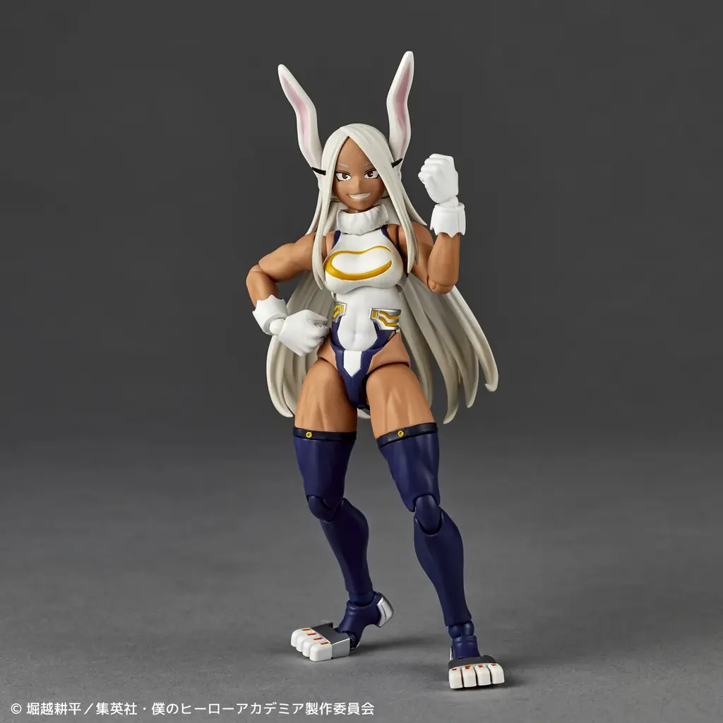 TVアニメ『僕のヒーローアカデミア』より、ミルコのアクションフィギュアが再登場！！ 画像 4