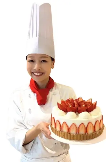 【カフェコムサ】創業30周年を彩る記念ケーキ第二弾、奈良県産いちご「古都姫」のショートケーキタルトをメインにショートケーキフェアを開催！ 画像 4