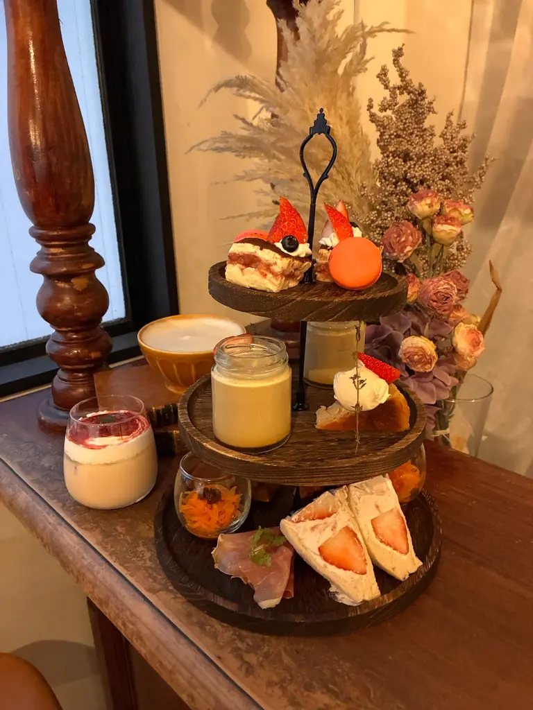 春限定！いちごとカフェオレのご褒美アフタヌーン が登場！ 画像 2