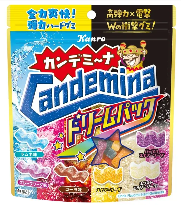 大人気スマホゲーム「モンスターストライク」と「カンデミーナ」がモンスト要素満載の初コラボ！カンロ「カンデミーナグミ ストライクショット」発売 画像 9