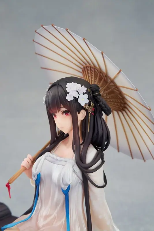 『アズールレーン』より、「逸仙」が着せ替え衣装「しん首蛾眉」の姿でフィギュア化。あみあみにて予約受付中。 画像 10