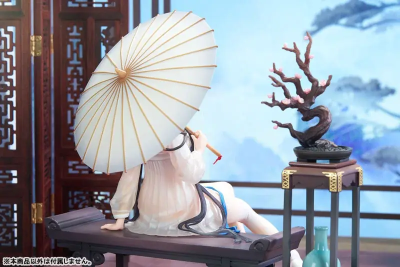 『アズールレーン』より、「逸仙」が着せ替え衣装「しん首蛾眉」の姿でフィギュア化。あみあみにて予約受付中。 画像 12