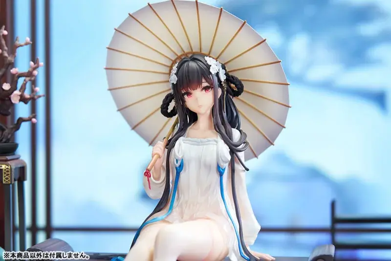 『アズールレーン』より、「逸仙」が着せ替え衣装「しん首蛾眉」の姿でフィギュア化。あみあみにて予約受付中。 画像 13