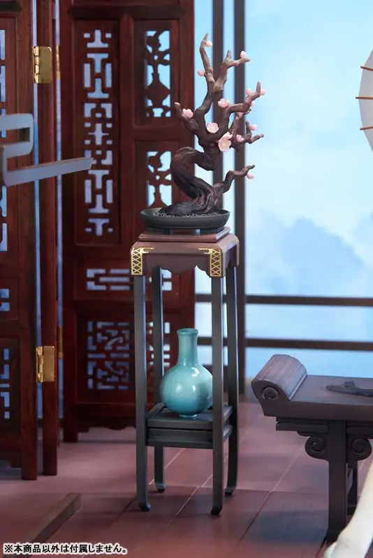 『アズールレーン』より、「逸仙」が着せ替え衣装「しん首蛾眉」の姿でフィギュア化。あみあみにて予約受付中。 画像 15