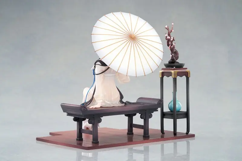 『アズールレーン』より、「逸仙」が着せ替え衣装「しん首蛾眉」の姿でフィギュア化。あみあみにて予約受付中。 画像 5