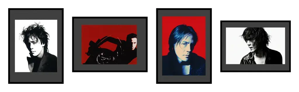 【蔦屋書店】氷室京介の軌跡を辿る特別展示『KING SWING GALLERY 2026』全国5店舗で巡回開催 画像 2