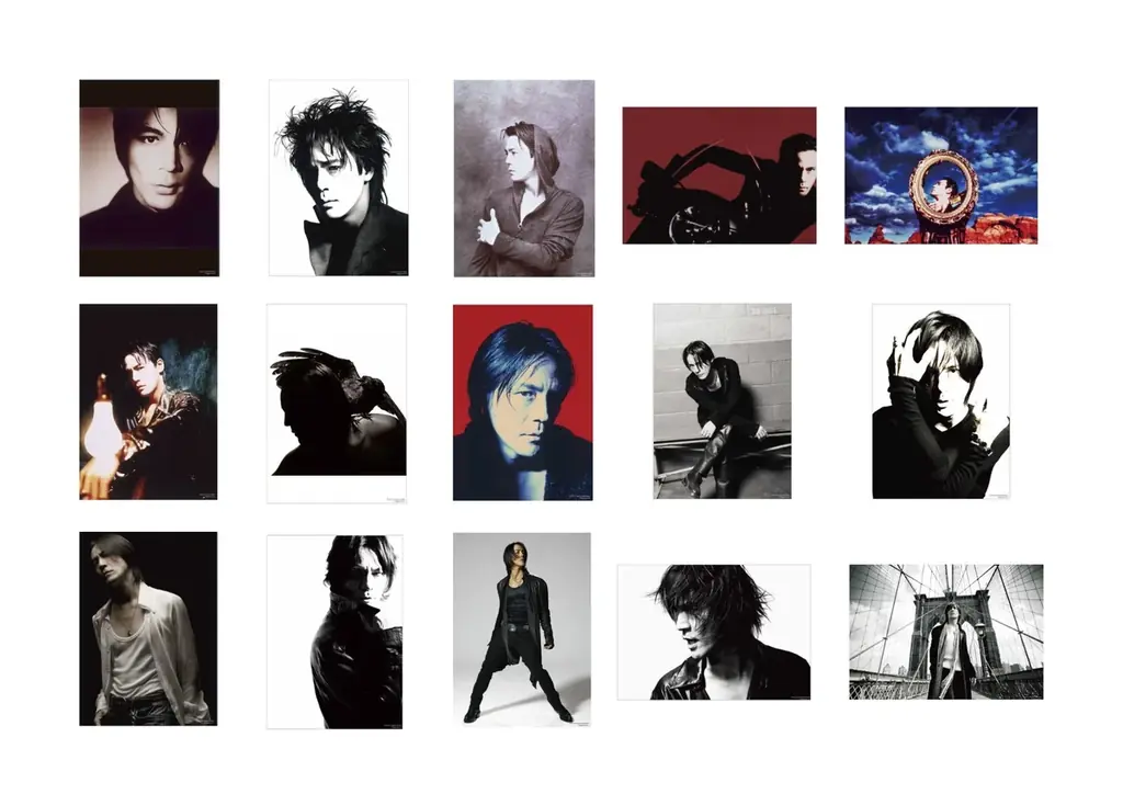 【蔦屋書店】氷室京介の軌跡を辿る特別展示『KING SWING GALLERY 2026』全国5店舗で巡回開催 画像 3