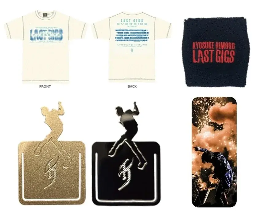 【蔦屋書店】氷室京介の軌跡を辿る特別展示『KING SWING GALLERY 2026』全国5店舗で巡回開催 画像 4