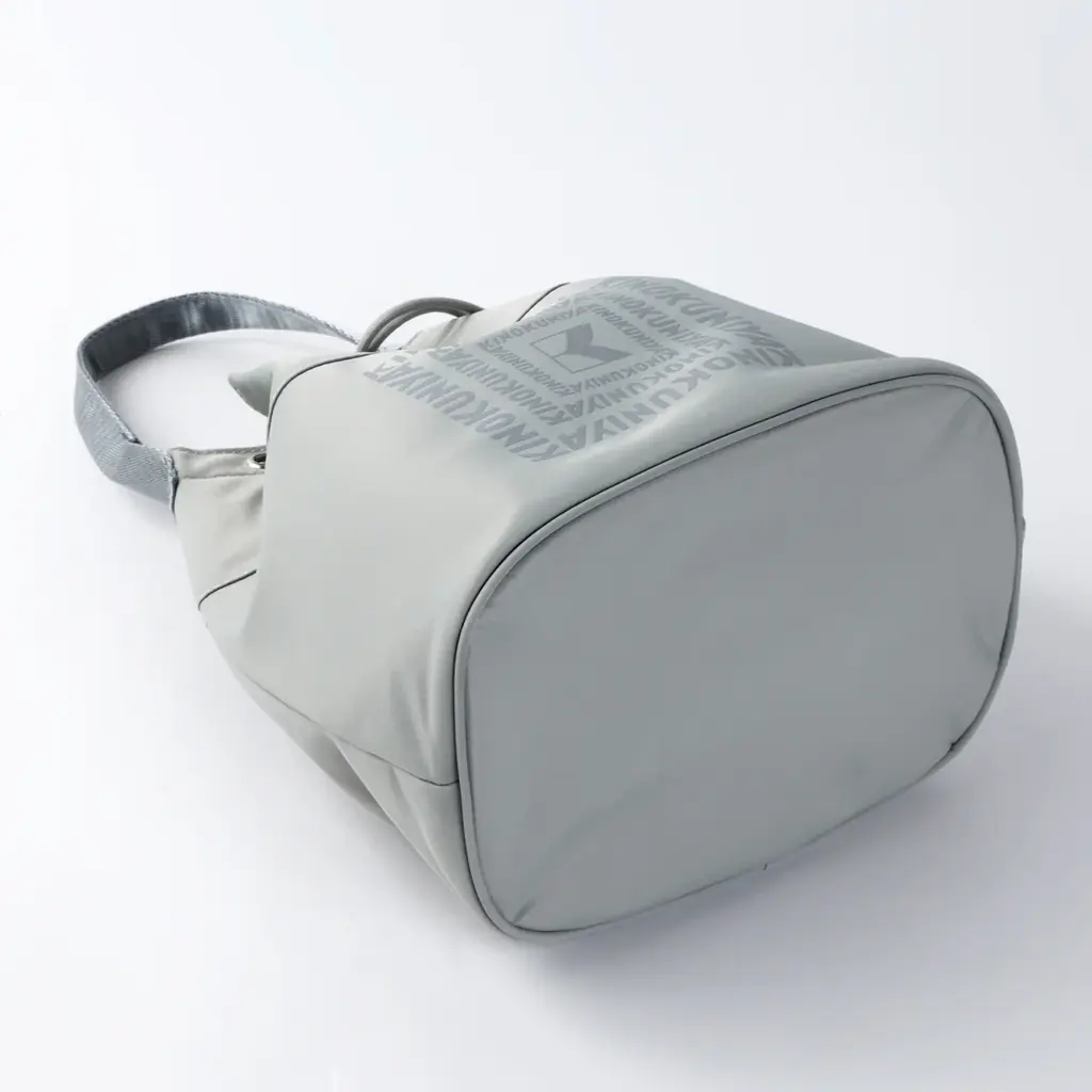 【紀ノ国屋】上質なツヤ感が魅力「綿ボンディング保冷巾着バッグ」３色展開で新登場！ 画像 4