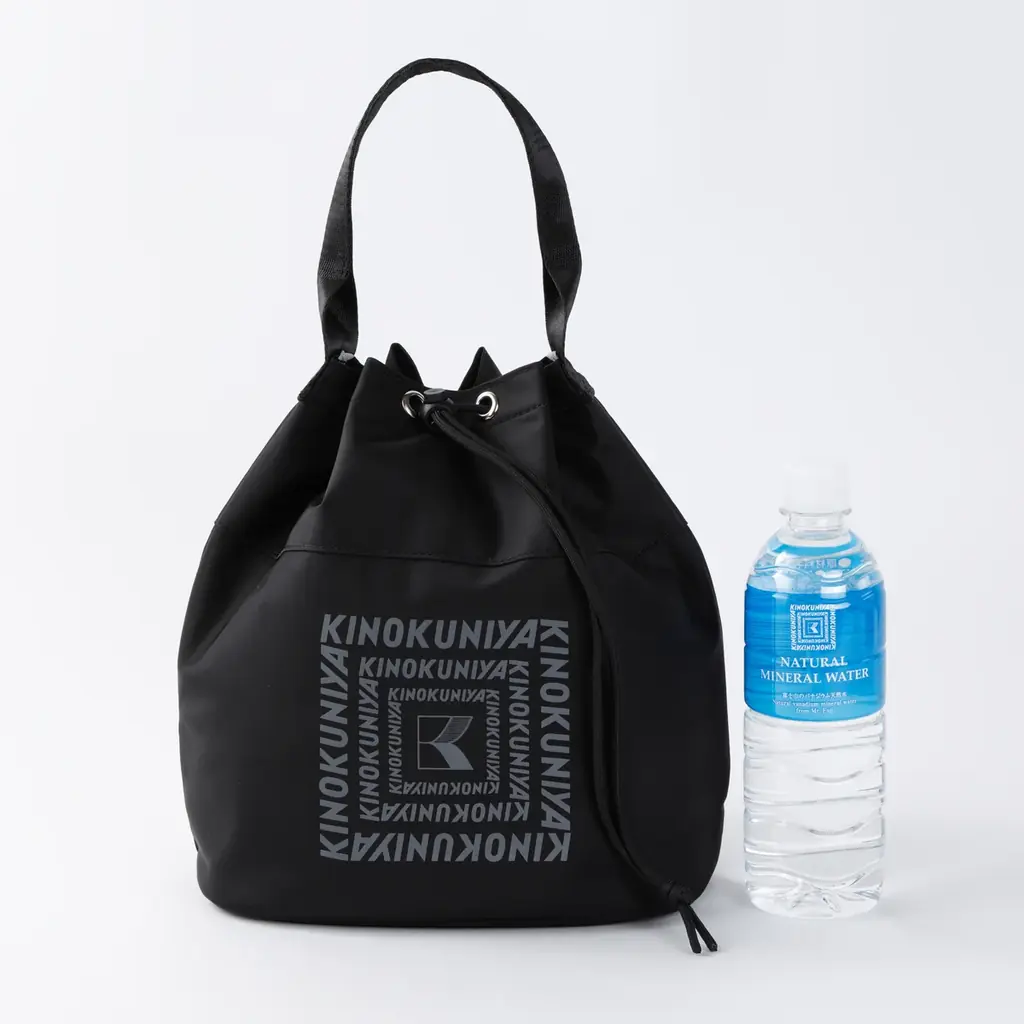 【紀ノ国屋】上質なツヤ感が魅力「綿ボンディング保冷巾着バッグ」３色展開で新登場！ 画像 5