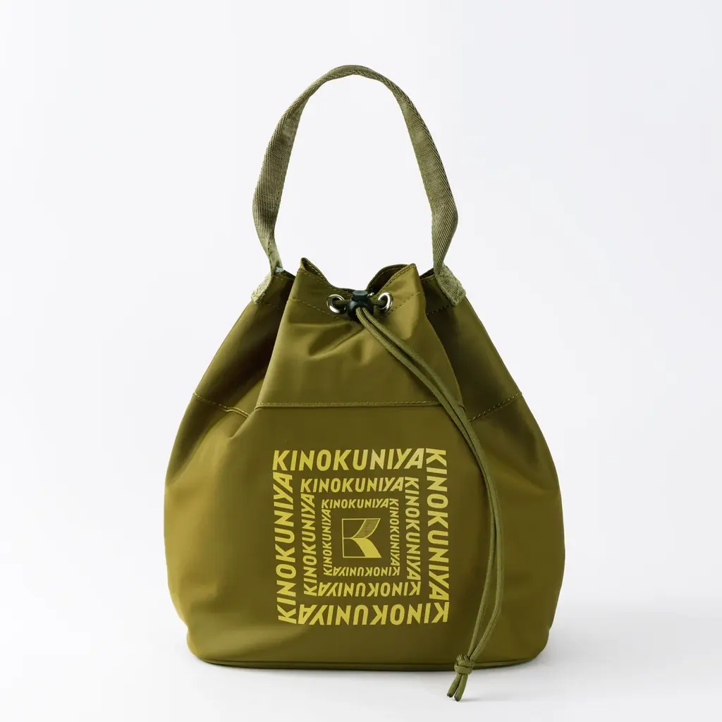 【紀ノ国屋】上質なツヤ感が魅力「綿ボンディング保冷巾着バッグ」３色展開で新登場！ 画像 7