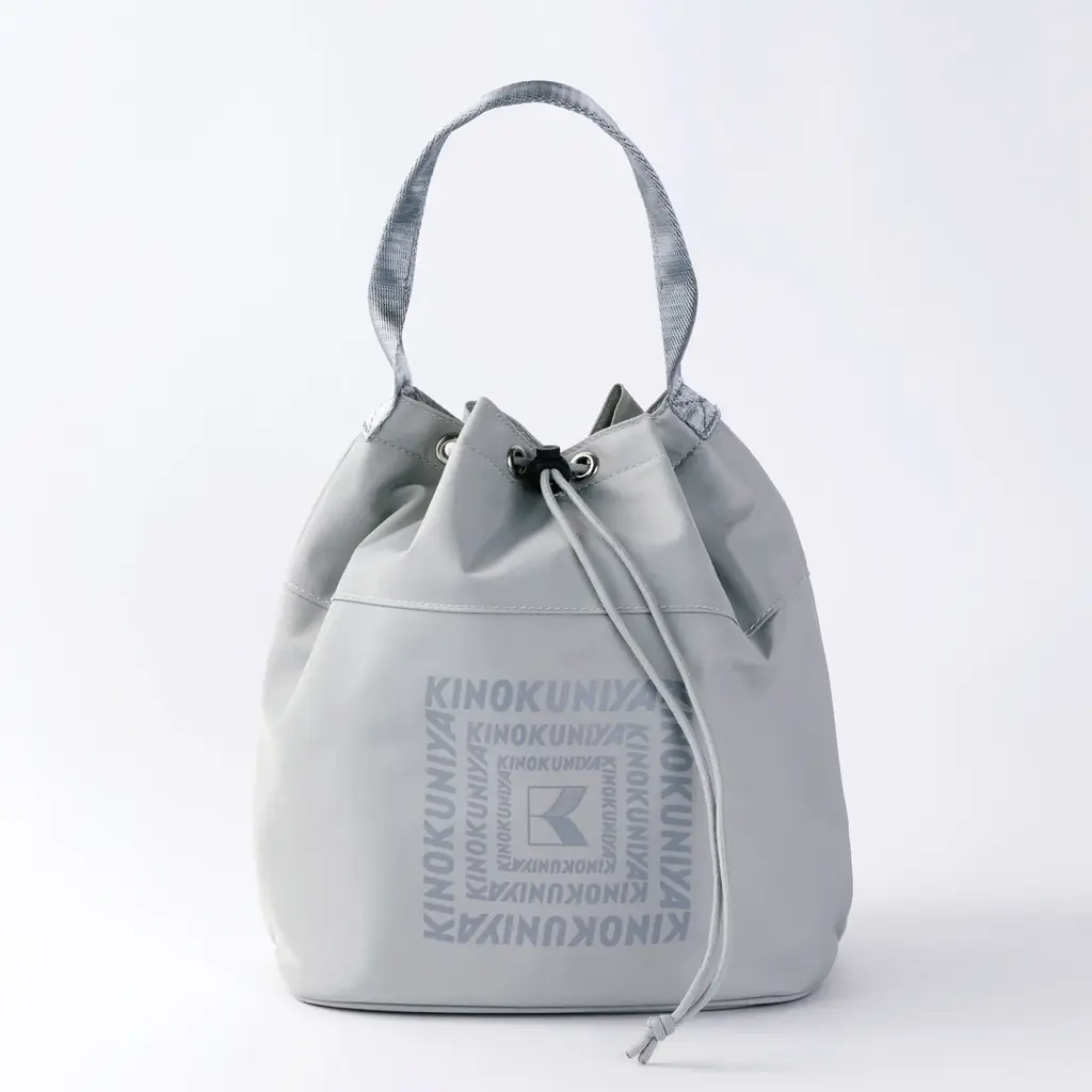 【紀ノ国屋】上質なツヤ感が魅力「綿ボンディング保冷巾着バッグ」３色展開で新登場！ 画像 8