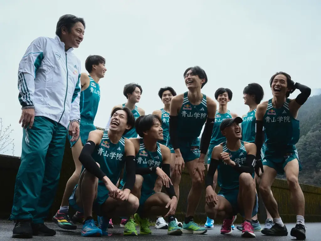 青山学院大学駅伝チームが参加決定！世界最大＆同時スタートのチャリティーラン｜Wings for Life World Run 2026 画像 1
