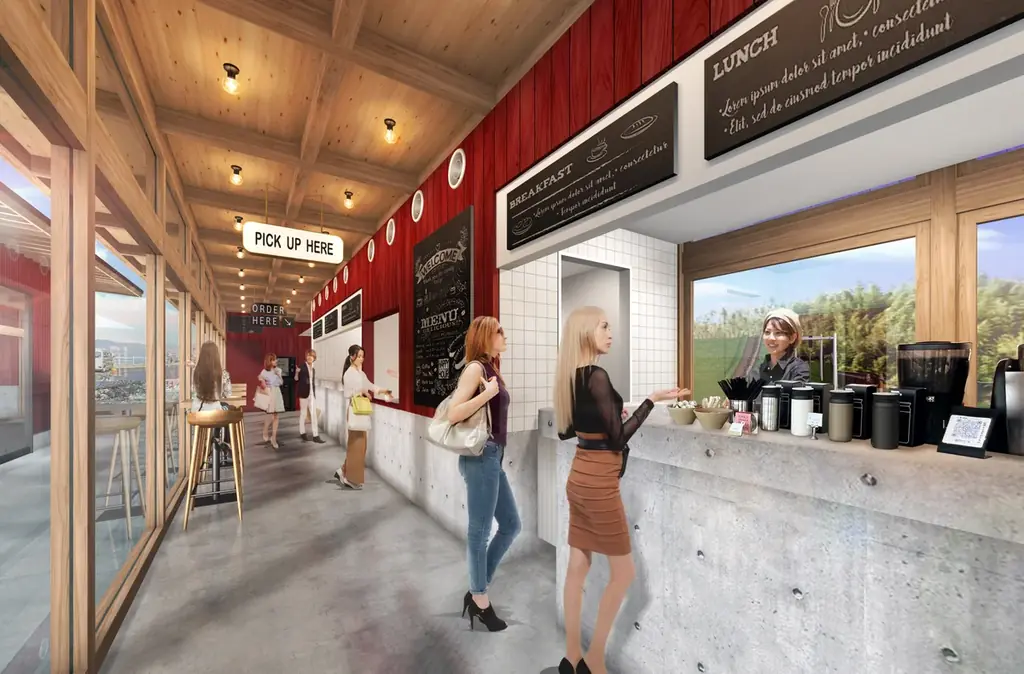 【出雲観光の新スポット】海を望むパーキングエリアがリニューアル——絶景カフェ＆ピッツァ「LOCALE」＆無料パークエリア、4月25日（土）オープン 画像 10