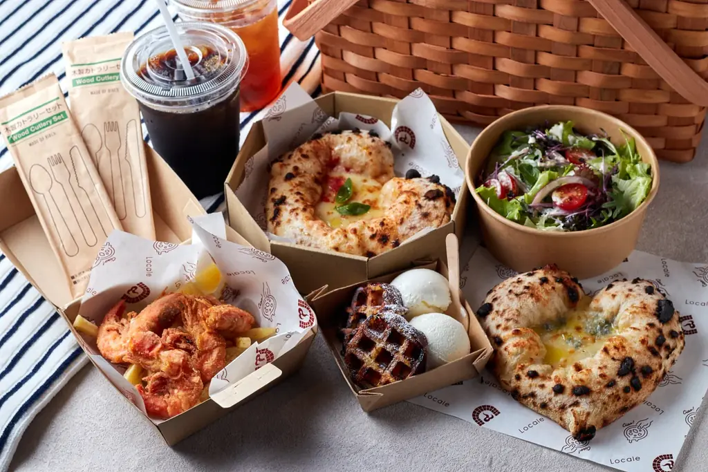 【出雲観光の新スポット】海を望むパーキングエリアがリニューアル——絶景カフェ＆ピッツァ「LOCALE」＆無料パークエリア、4月25日（土）オープン 画像 17