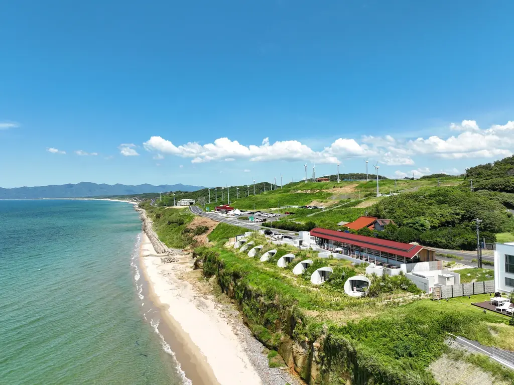 【出雲観光の新スポット】海を望むパーキングエリアがリニューアル——絶景カフェ＆ピッツァ「LOCALE」＆無料パークエリア、4月25日（土）オープン 画像 3