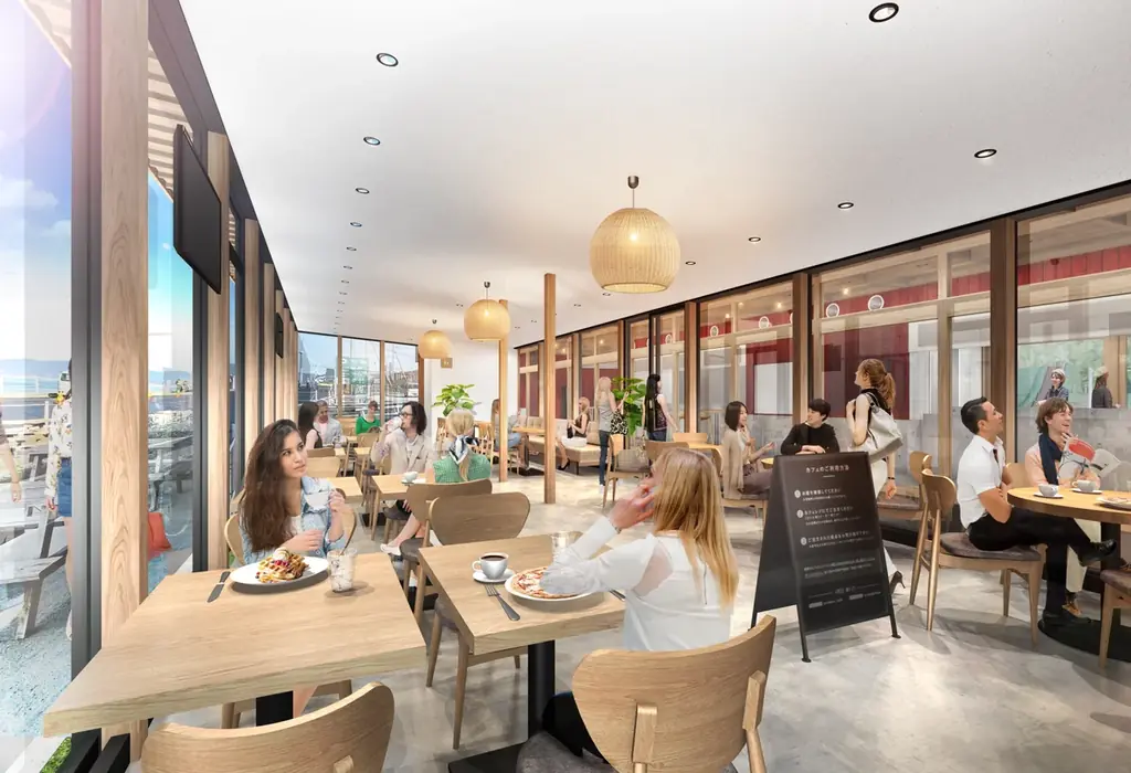 【出雲観光の新スポット】海を望むパーキングエリアがリニューアル——絶景カフェ＆ピッツァ「LOCALE」＆無料パークエリア、4月25日（土）オープン 画像 9