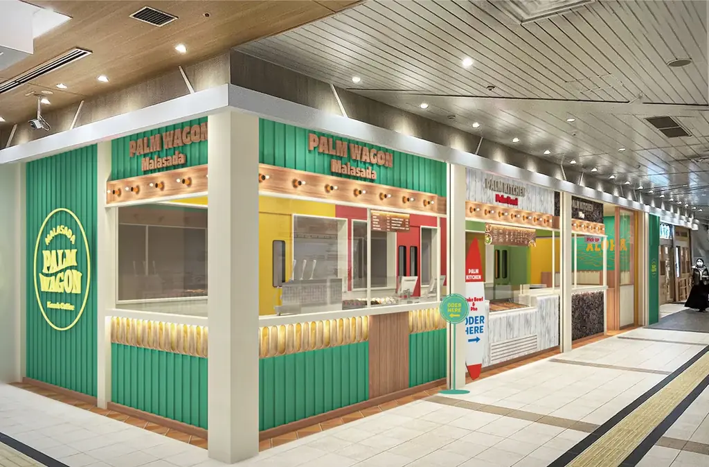 東北初出店！マラサダ専門店「PALM WAGON 仙台駅西口店」2026年4月27日(月)グランドオープン！ 画像 1