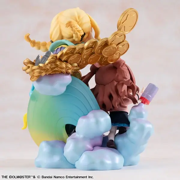 『学園アイドルマスター』より、「花海咲季」「月村手毬」「藤田ことね」の3人がディフォルメフィギュアで登場。 画像 6