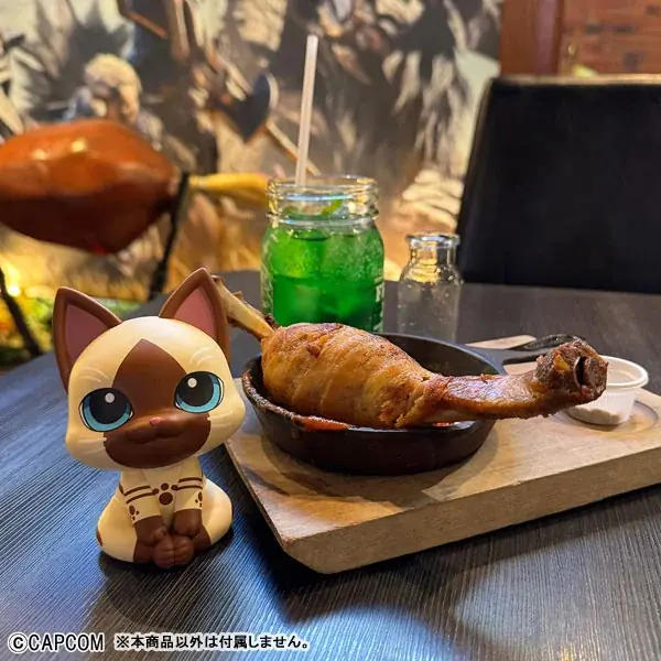 『モンスターハンター』より、「アイルー」が大人気フィギュアシリーズ「るかっぷ」に登場。あみあみにて予約受付中。 画像 12