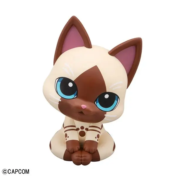 『モンスターハンター』より、「アイルー」が大人気フィギュアシリーズ「るかっぷ」に登場。あみあみにて予約受付中。 画像 5