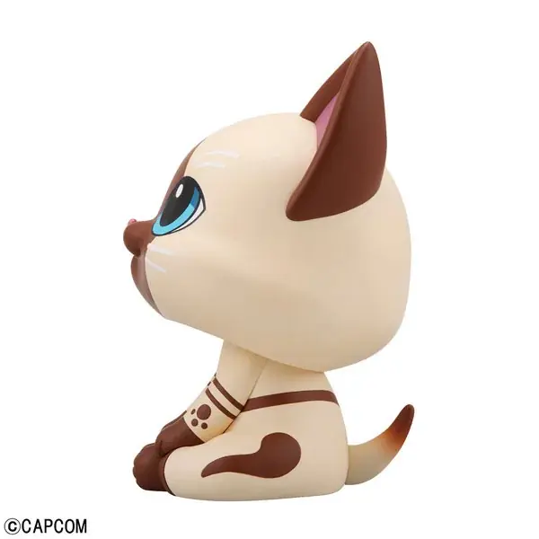 『モンスターハンター』より、「アイルー」が大人気フィギュアシリーズ「るかっぷ」に登場。あみあみにて予約受付中。 画像 7