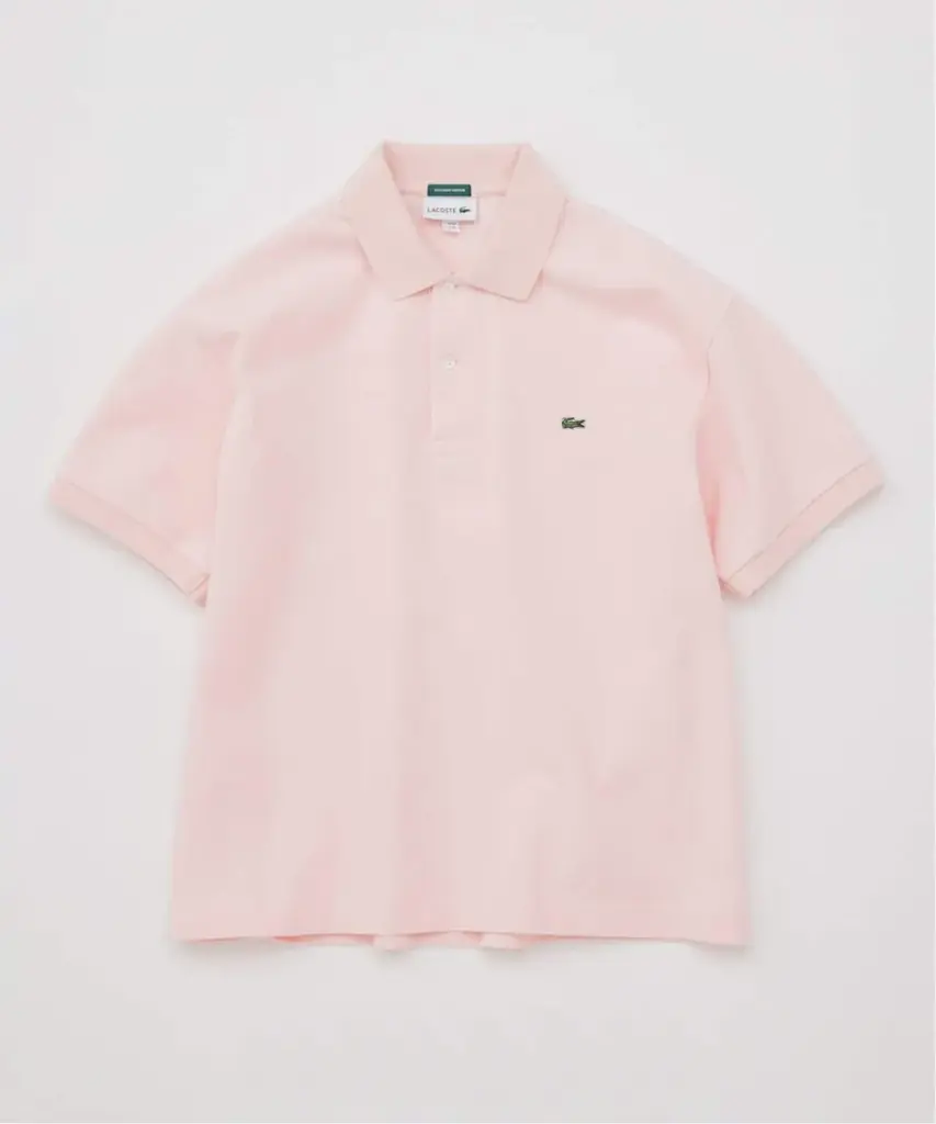 JORNAL STANDARDより、クラシックを今のバランスに編集したLACOSTE別注ポロ＆ボーダーTが発売 画像 10