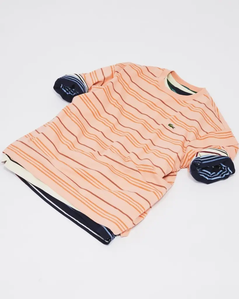 JORNAL STANDARDより、クラシックを今のバランスに編集したLACOSTE別注ポロ＆ボーダーTが発売 画像 15