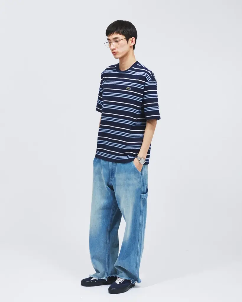 JORNAL STANDARDより、クラシックを今のバランスに編集したLACOSTE別注ポロ＆ボーダーTが発売 画像 16