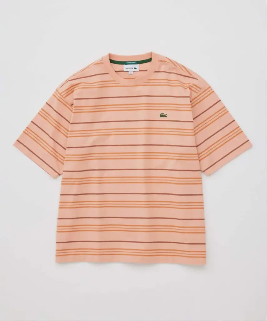 JORNAL STANDARDより、クラシックを今のバランスに編集したLACOSTE別注ポロ＆ボーダーTが発売 画像 20