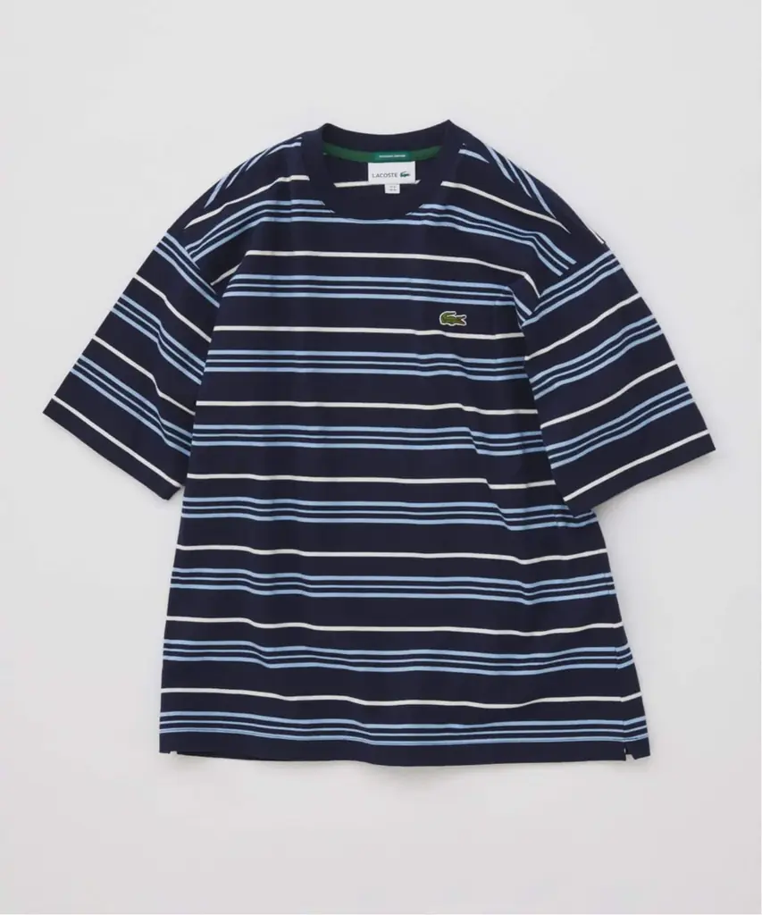 JORNAL STANDARDより、クラシックを今のバランスに編集したLACOSTE別注ポロ＆ボーダーTが発売 画像 21