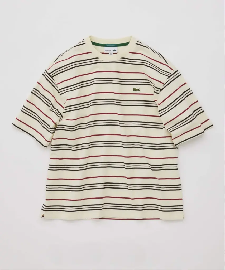 JORNAL STANDARDより、クラシックを今のバランスに編集したLACOSTE別注ポロ＆ボーダーTが発売 画像 22