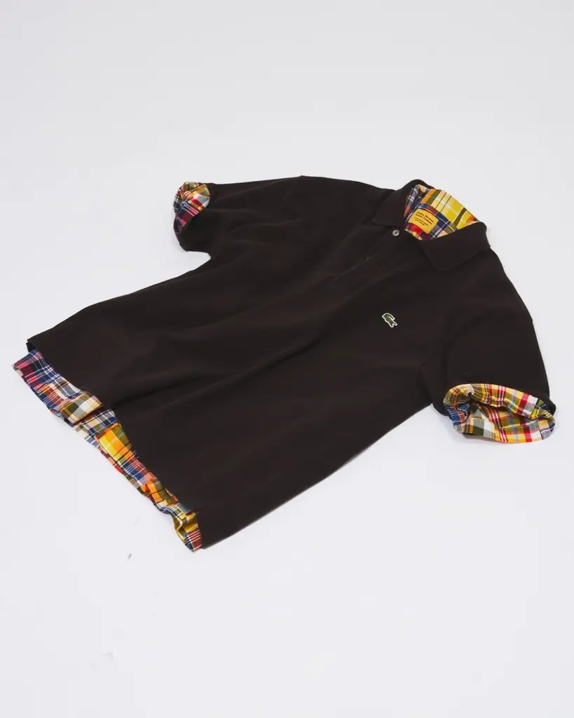 JORNAL STANDARDより、クラシックを今のバランスに編集したLACOSTE別注ポロ＆ボーダーTが発売 画像 5